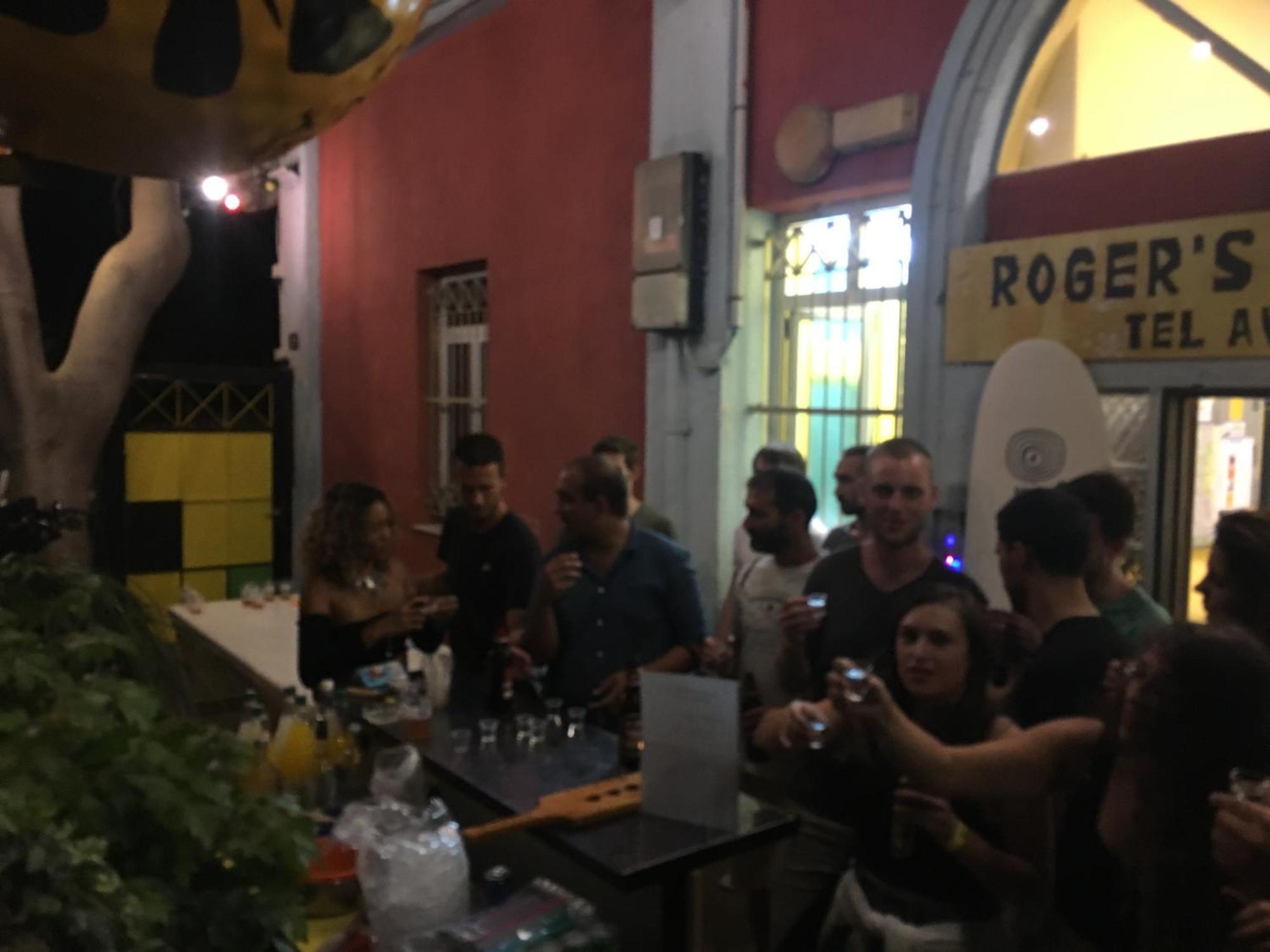 הוסטל תל אביב אכסניית רוג'ר האוס  מראה חיצוני תמונה