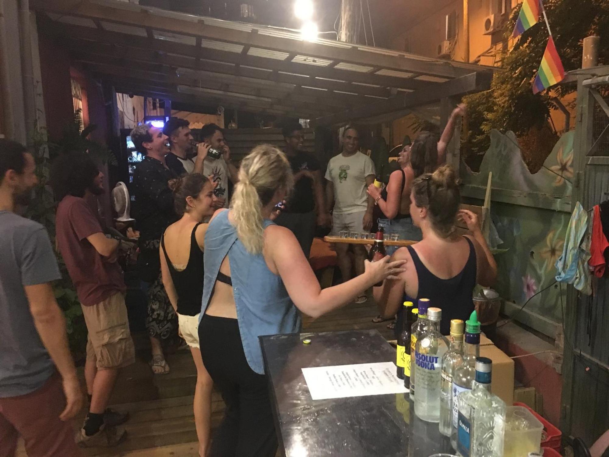 הוסטל תל אביב אכסניית רוג'ר האוס  מראה חיצוני תמונה