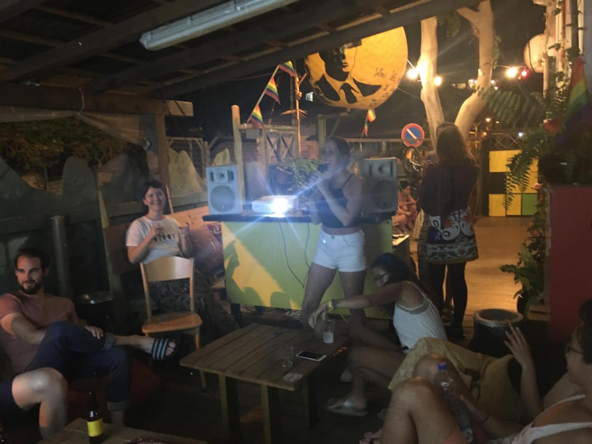 הוסטל תל אביב אכסניית רוג'ר האוס  מראה חיצוני תמונה